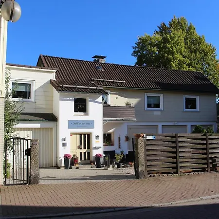 An Der Bode - 2 Zi Zentral Am Marktplatz * Браунлаге