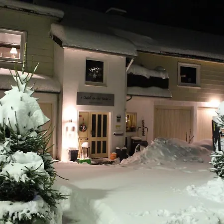 Apartment Ferienappartement Chalet an der Bode *