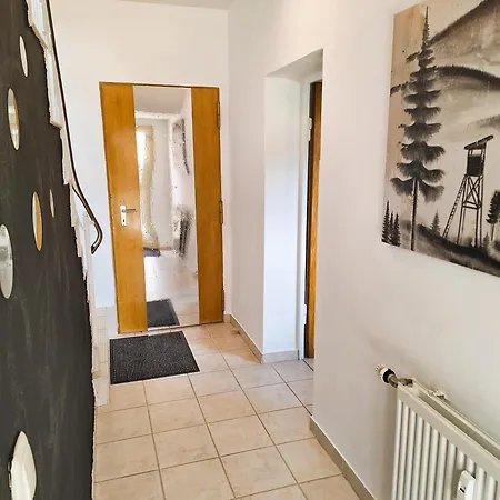 Apartment Ferienappartement Chalet an der Bode *