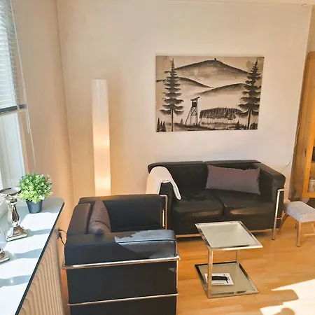 An Der Bode - 2 Zi Zentral Am Marktplatz Браунлаге