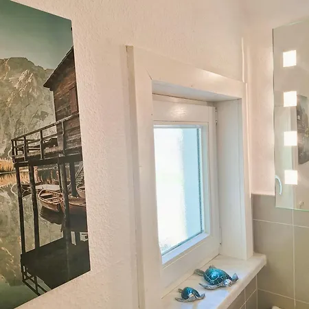 Apartment Ferienappartement Chalet an der Bode