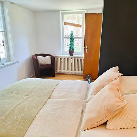 An Der Bode - 2 Zi Zentral Am Marktplatz Apartament