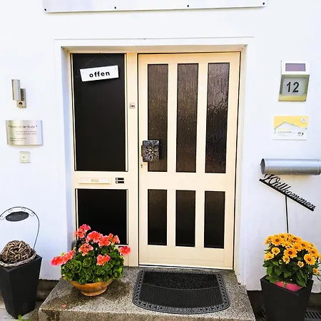 Apartment Ferienappartement Chalet an der Bode *