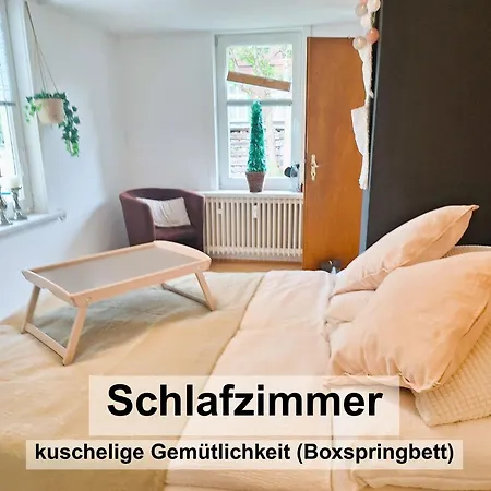 Apartment Ferienappartement Chalet an der Bode *