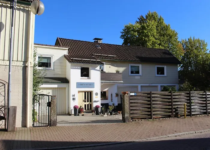 An Der Bode - 2 Zi Zentral Am Marktplatz * ブラウンラーゲ