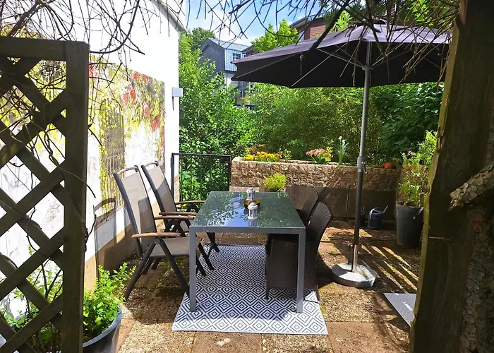 An Der Bode - 2 Zi Zentral Am Marktplatz アパート ブラウンラーゲ