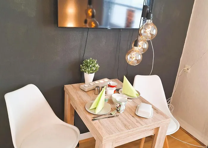 アパート An Der Bode - 2 Zi Zentral Am Marktplatz ブラウンラーゲ