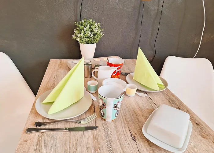 An Der Bode - 2 Zi Zentral Am Marktplatz